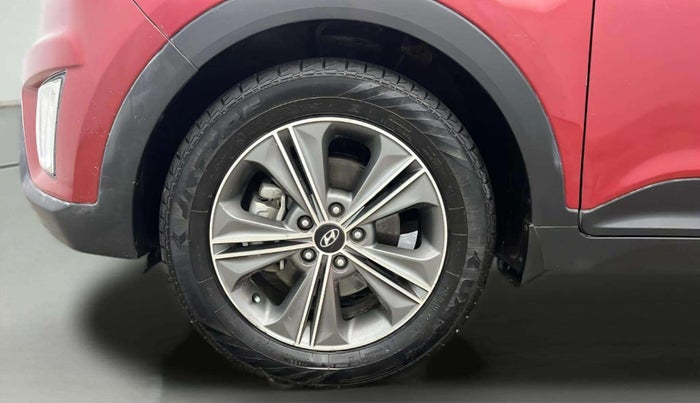 2016 Hyundai Creta SX PLUS AT 1.6 PETROL, Petrol, Automatic, 43,537 km, Left Front Wheel
