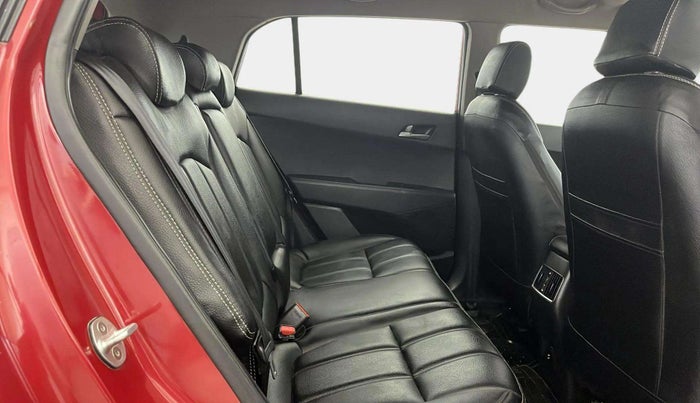 2016 Hyundai Creta SX PLUS AT 1.6 PETROL, Petrol, Automatic, 43,537 km, Right Side Rear Door Cabin