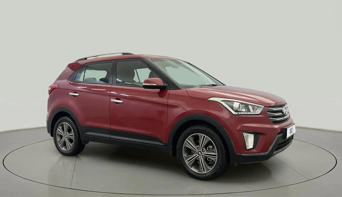2016 Hyundai Creta SX PLUS AT 1.6 PETROL, Petrol, Automatic, 43,537 km, Right Front Diagonal