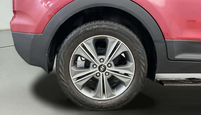 2016 Hyundai Creta SX PLUS AT 1.6 PETROL, Petrol, Automatic, 43,537 km, Right Rear Wheel
