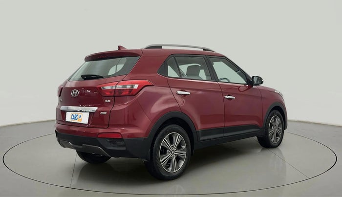 2016 Hyundai Creta SX PLUS AT 1.6 PETROL, Petrol, Automatic, 43,537 km, Right Back Diagonal