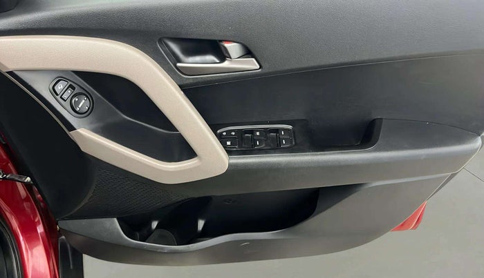 2016 Hyundai Creta SX PLUS AT 1.6 PETROL, Petrol, Automatic, 43,537 km, Driver Side Door Panels Control