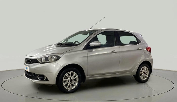 2017 Tata Tiago XZ PETROL, Petrol, Manual, 74,442 km, Left Front Diagonal