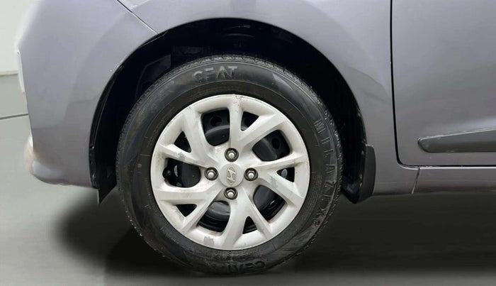 2017 Hyundai Grand i10 SPORTZ 1.2 KAPPA VTVT, Petrol, Manual, 68,515 km, Left Front Wheel