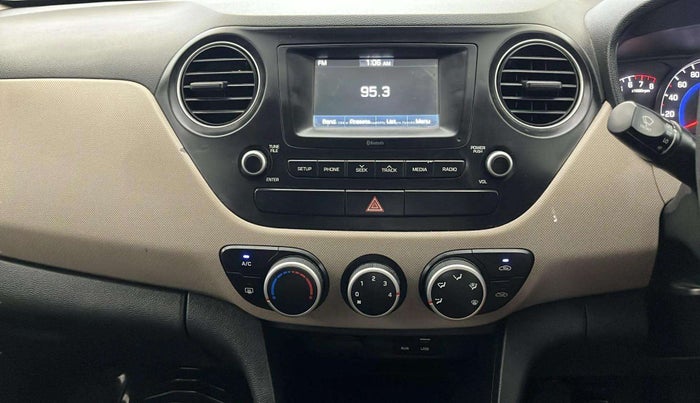 2017 Hyundai Grand i10 SPORTZ 1.2 KAPPA VTVT, Petrol, Manual, 68,515 km, Air Conditioner