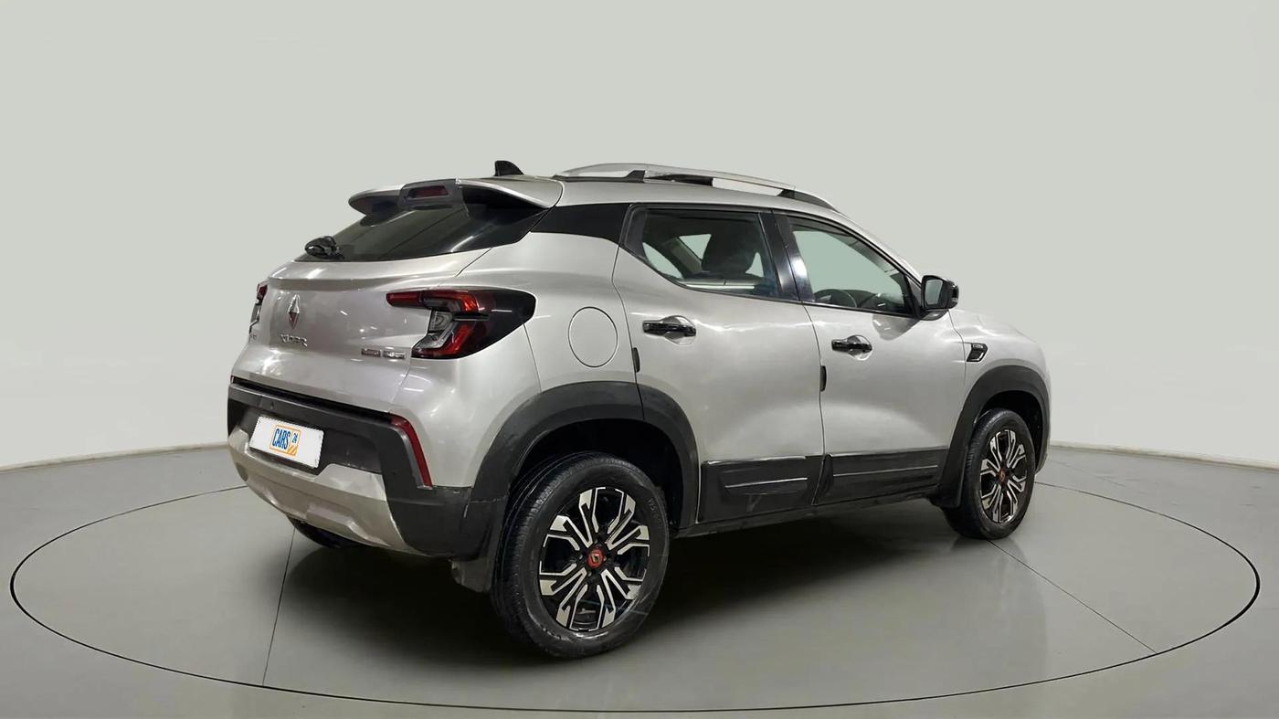 2022 Renault Kiger RXZ TURBO CVT, Petrol, Automatic, 32,073 km, Right Back Diagonal