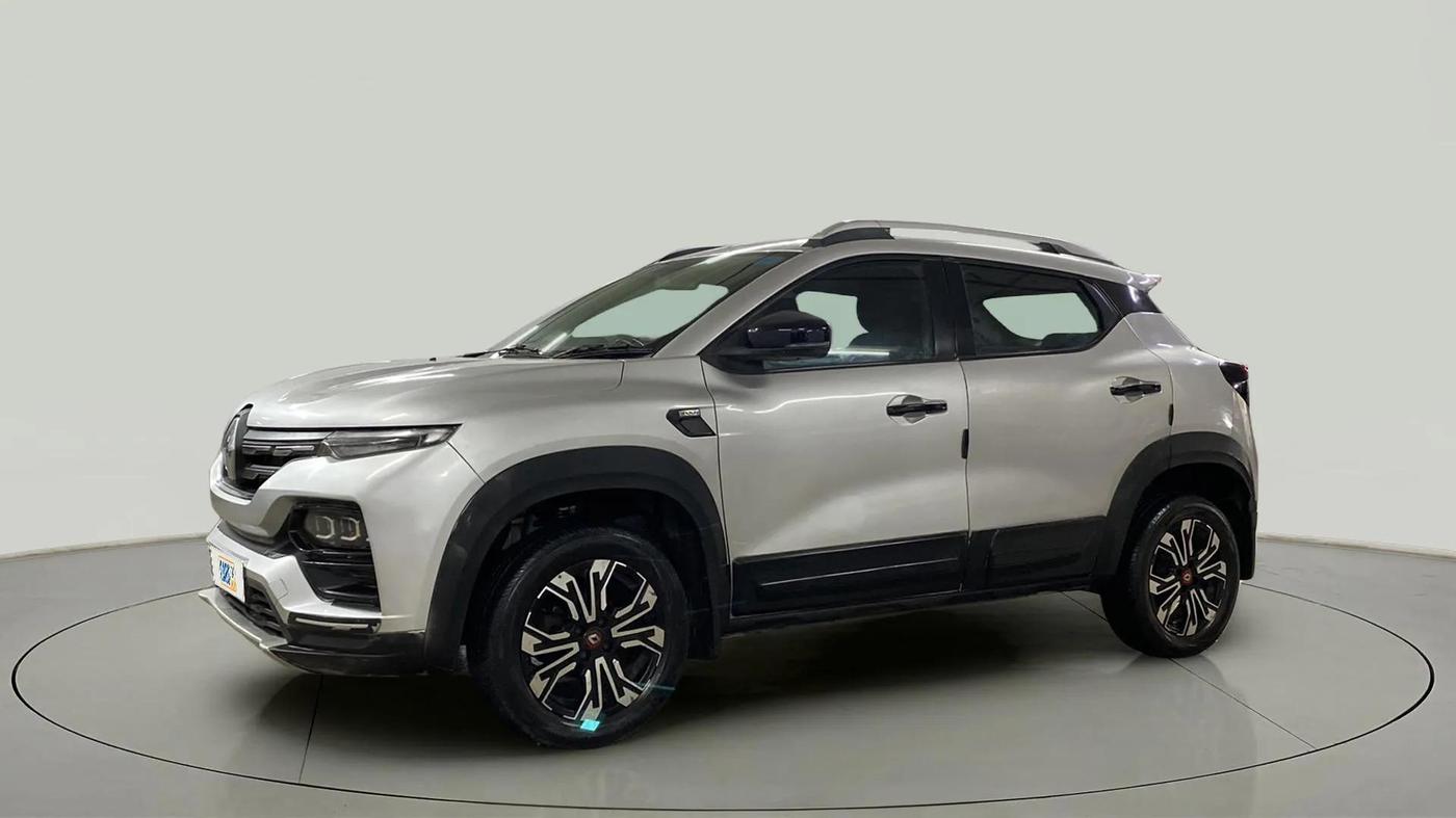 2022 Renault Kiger RXZ TURBO CVT, Petrol, Automatic, 32,073 km, Left Front Diagonal