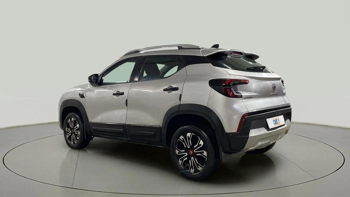 2022 Renault Kiger RXZ TURBO CVT, Petrol, Automatic, 32,073 km, Left Back Diagonal