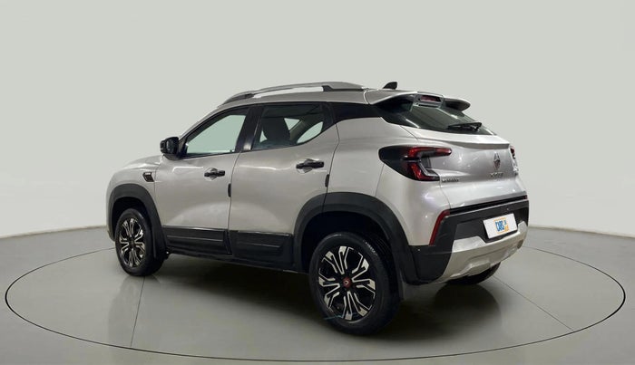 2022 Renault Kiger RXZ TURBO CVT, Petrol, Automatic, 31,772 km, Left Back Diagonal