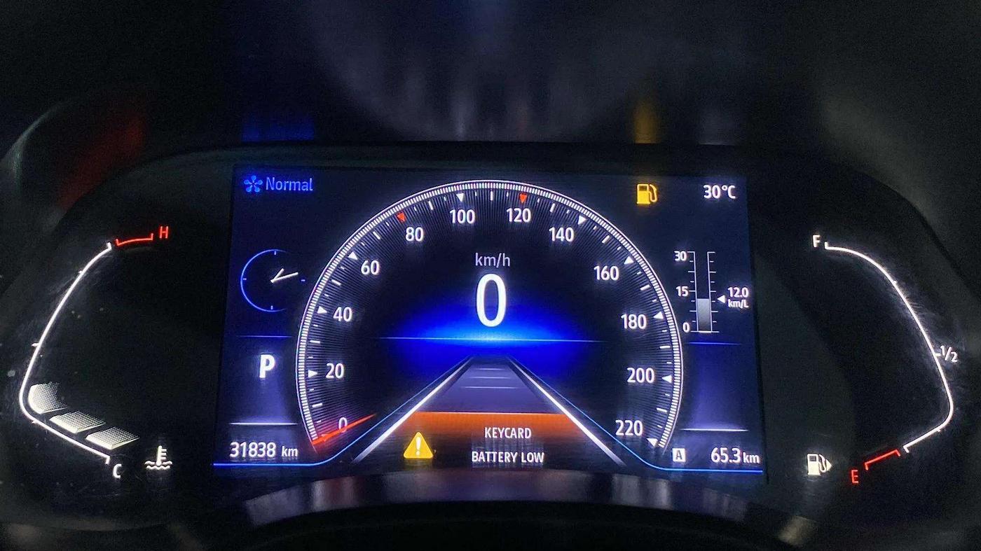 2022 Renault Kiger RXZ TURBO CVT, Petrol, Automatic, 32,073 km, Odometer Image