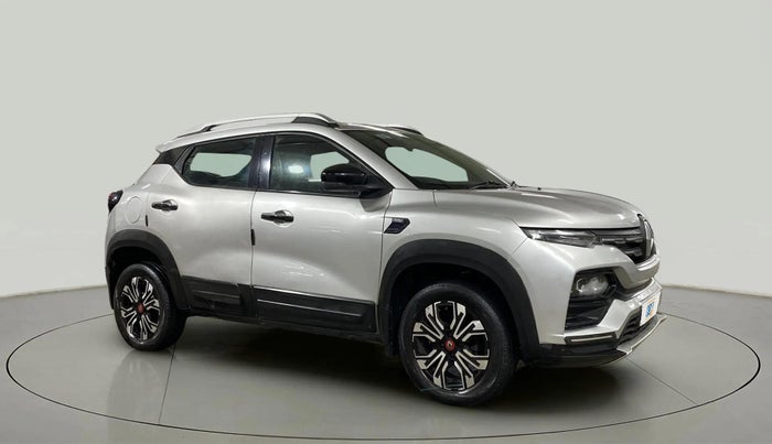 2022 Renault Kiger RXZ TURBO CVT, Petrol, Automatic, 31,772 km, Right Front Diagonal