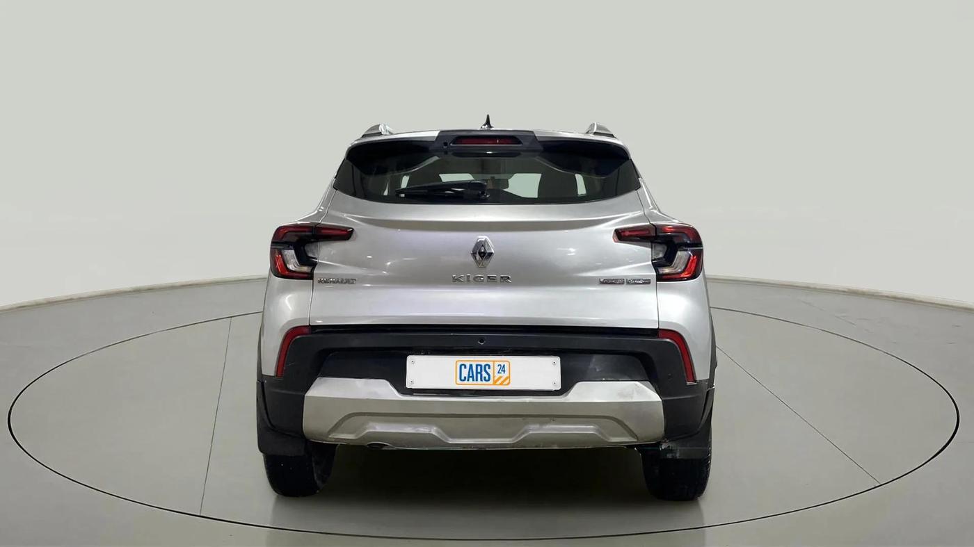 2022 Renault Kiger RXZ TURBO CVT, Petrol, Automatic, 32,073 km, Back/Rear