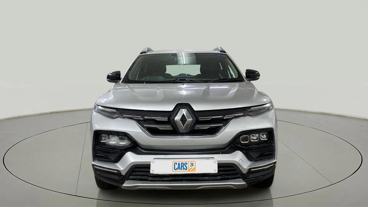 2022 Renault Kiger RXZ TURBO CVT, Petrol, Automatic, 32,073 km, Front