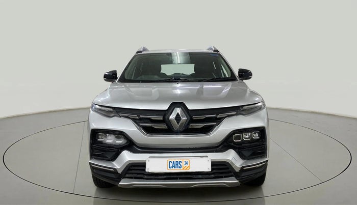 2022 Renault Kiger RXZ TURBO CVT, Petrol, Automatic, 31,772 km, Front