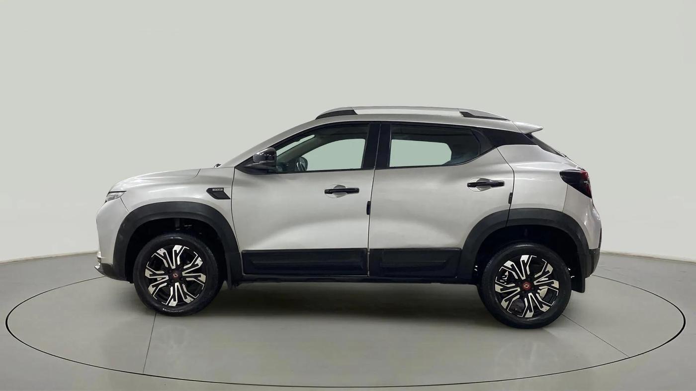2022 Renault Kiger RXZ TURBO CVT, Petrol, Automatic, 32,073 km, Left Side