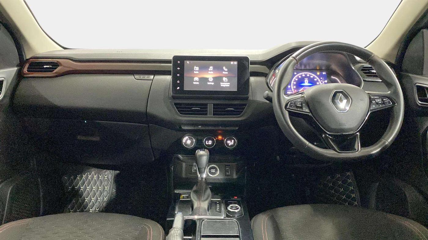 2022 Renault Kiger RXZ TURBO CVT, Petrol, Automatic, 32,073 km, Dashboard