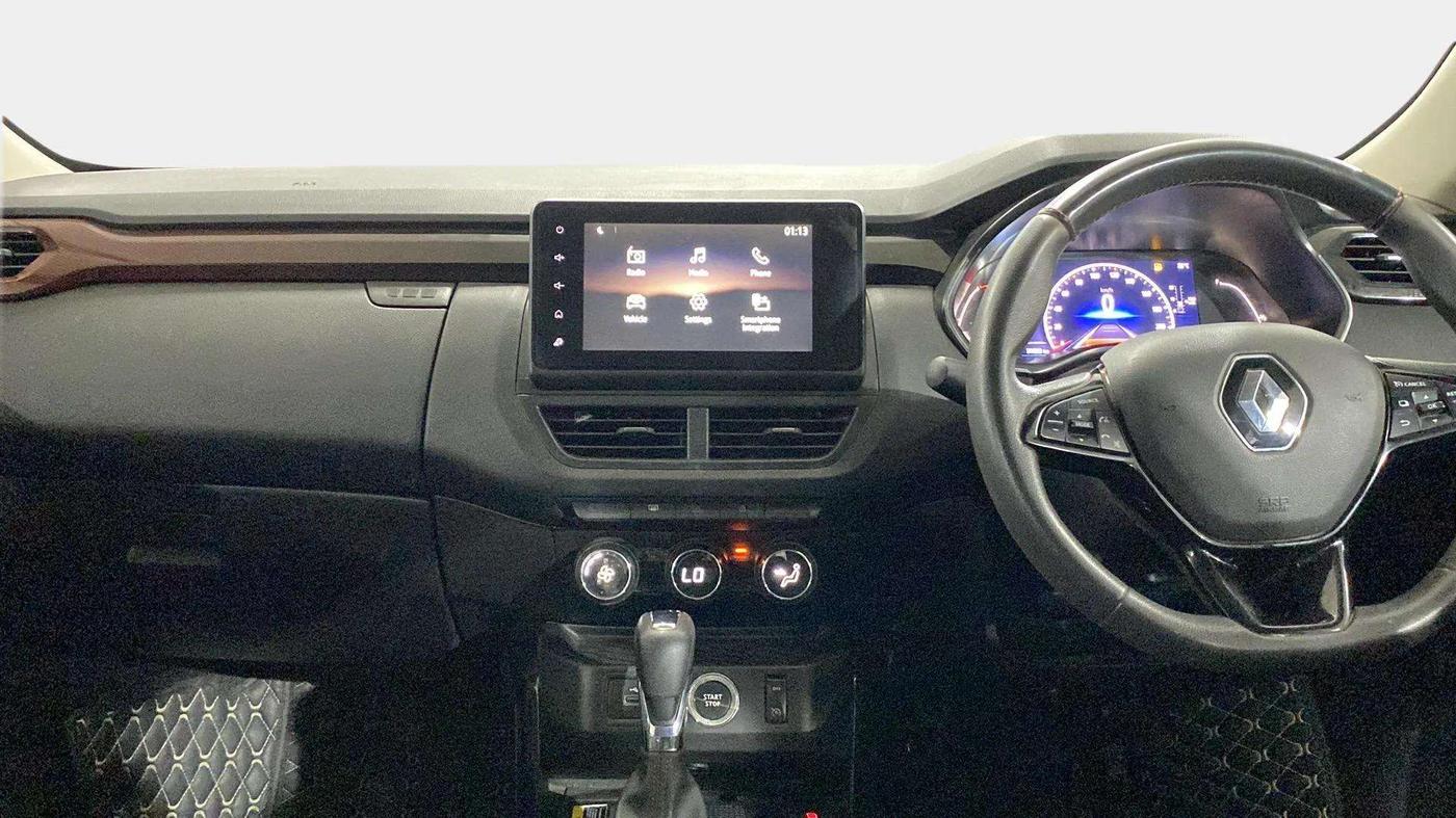 2022 Renault Kiger RXZ TURBO CVT, Petrol, Automatic, 32,073 km, Air Conditioner