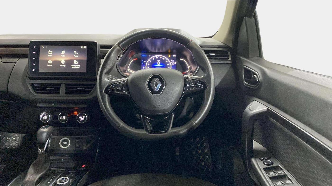 2022 Renault Kiger RXZ TURBO CVT, Petrol, Automatic, 32,073 km, Steering Wheel Close Up