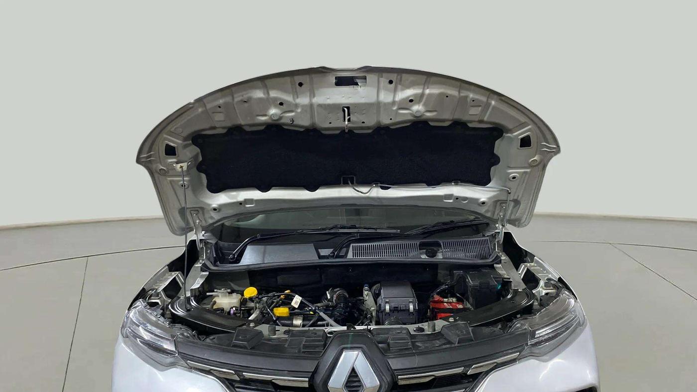 2022 Renault Kiger RXZ TURBO CVT, Petrol, Automatic, 32,073 km, Open Bonet