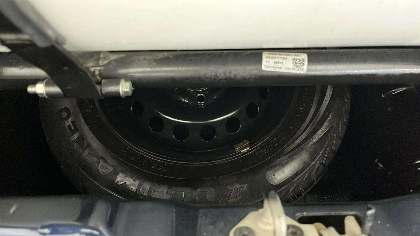 2022 Tata Tiago XM CNG, CNG, Manual, 59,037 km, Spare Tyre