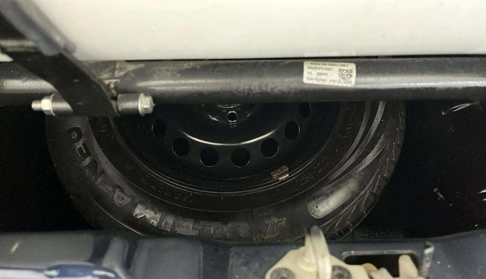 2022 Tata Tiago XM CNG, CNG, Manual, 59,037 km, Spare Tyre