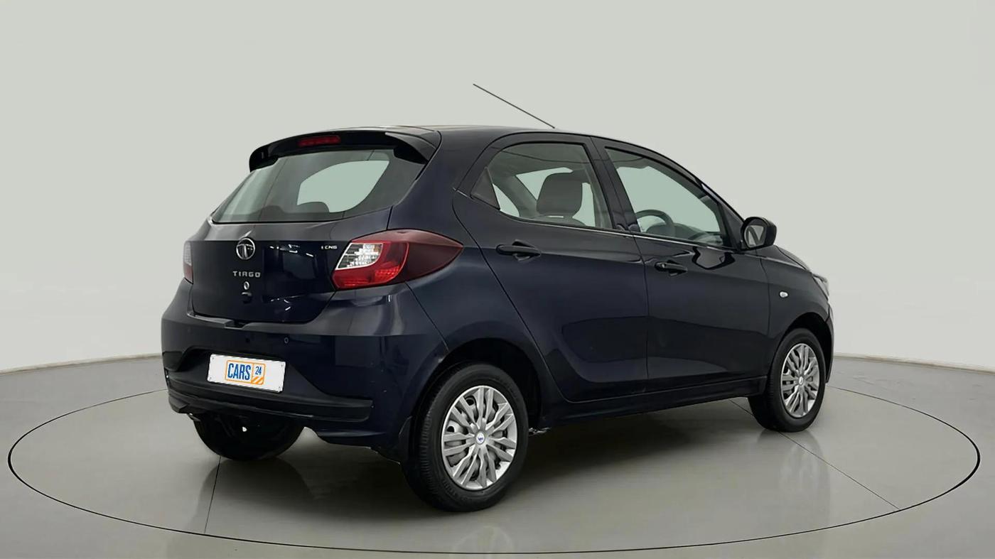 2022 Tata Tiago XM CNG, CNG, Manual, 59,037 km, Right Back Diagonal
