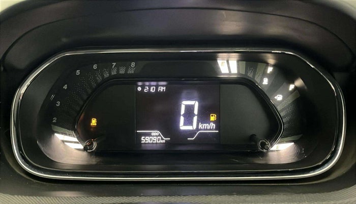 2022 Tata Tiago XM CNG, CNG, Manual, 59,037 km, Odometer Image