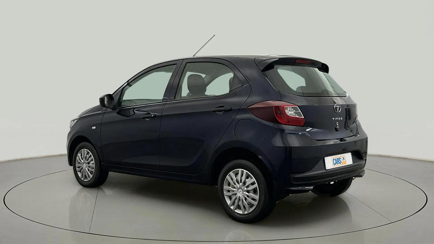 2022 Tata Tiago XM CNG, CNG, Manual, 59,037 km, Left Back Diagonal