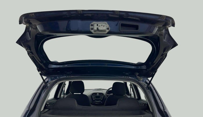 2022 Tata Tiago XM CNG, CNG, Manual, 59,037 km, Boot Door Open