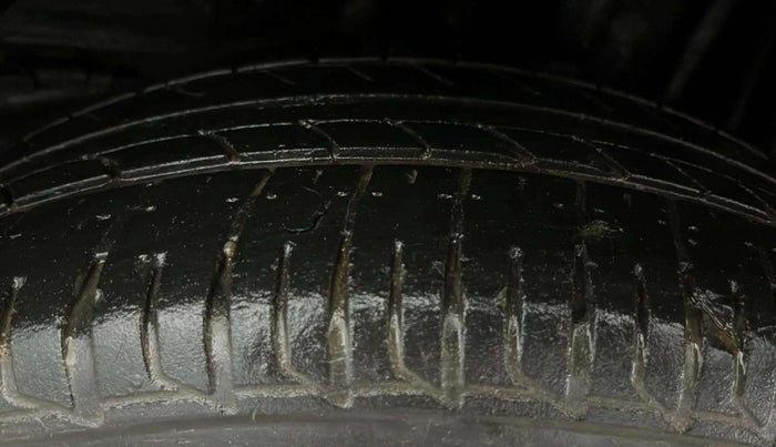 2022 Tata Tiago XM CNG, CNG, Manual, 59,037 km, Left Rear Tyre Tread