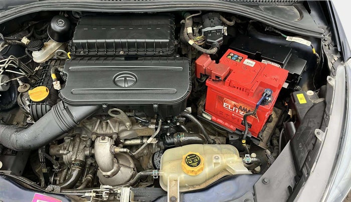 2022 Tata Tiago XM CNG, CNG, Manual, 59,037 km, Engine View - Left