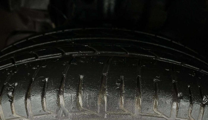 2022 Tata Tiago XM CNG, CNG, Manual, 59,037 km, Left Front Tyre Tread