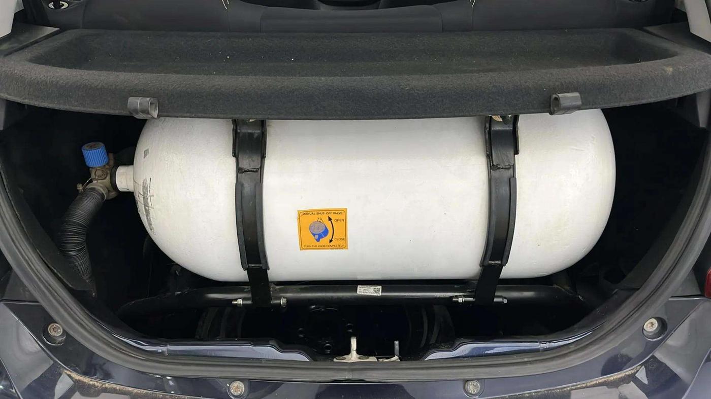 2022 Tata Tiago XM CNG, CNG, Manual, 59,037 km, Boot Inside