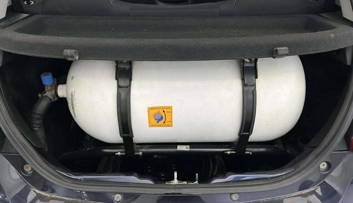 2022 Tata Tiago XM CNG, CNG, Manual, 59,037 km, Boot Inside