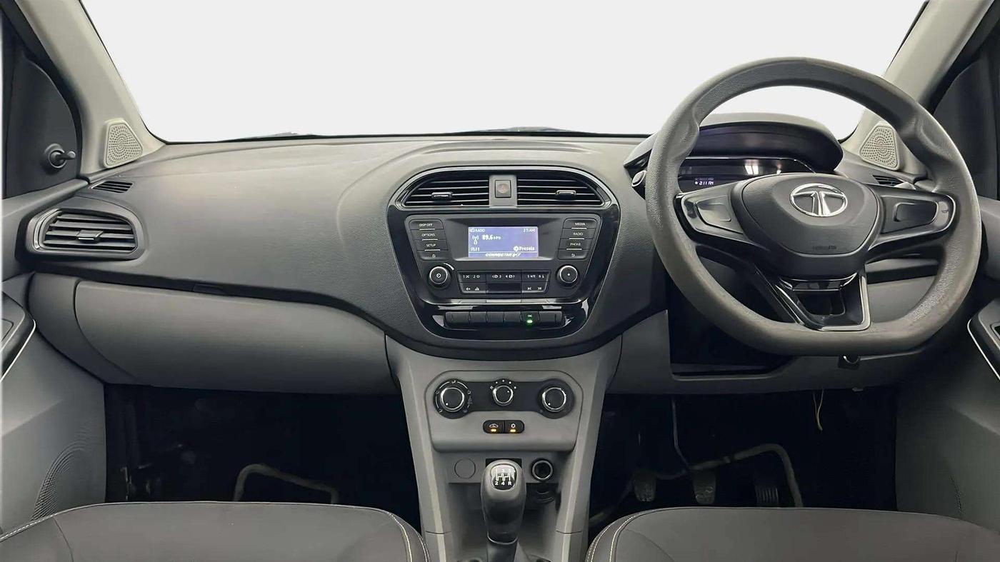 2022 Tata Tiago XM CNG, CNG, Manual, 59,037 km, Dashboard