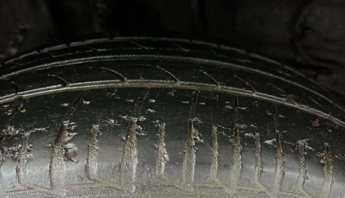 2022 Tata Tiago XM CNG, CNG, Manual, 59,037 km, Right Rear Tyre Tread