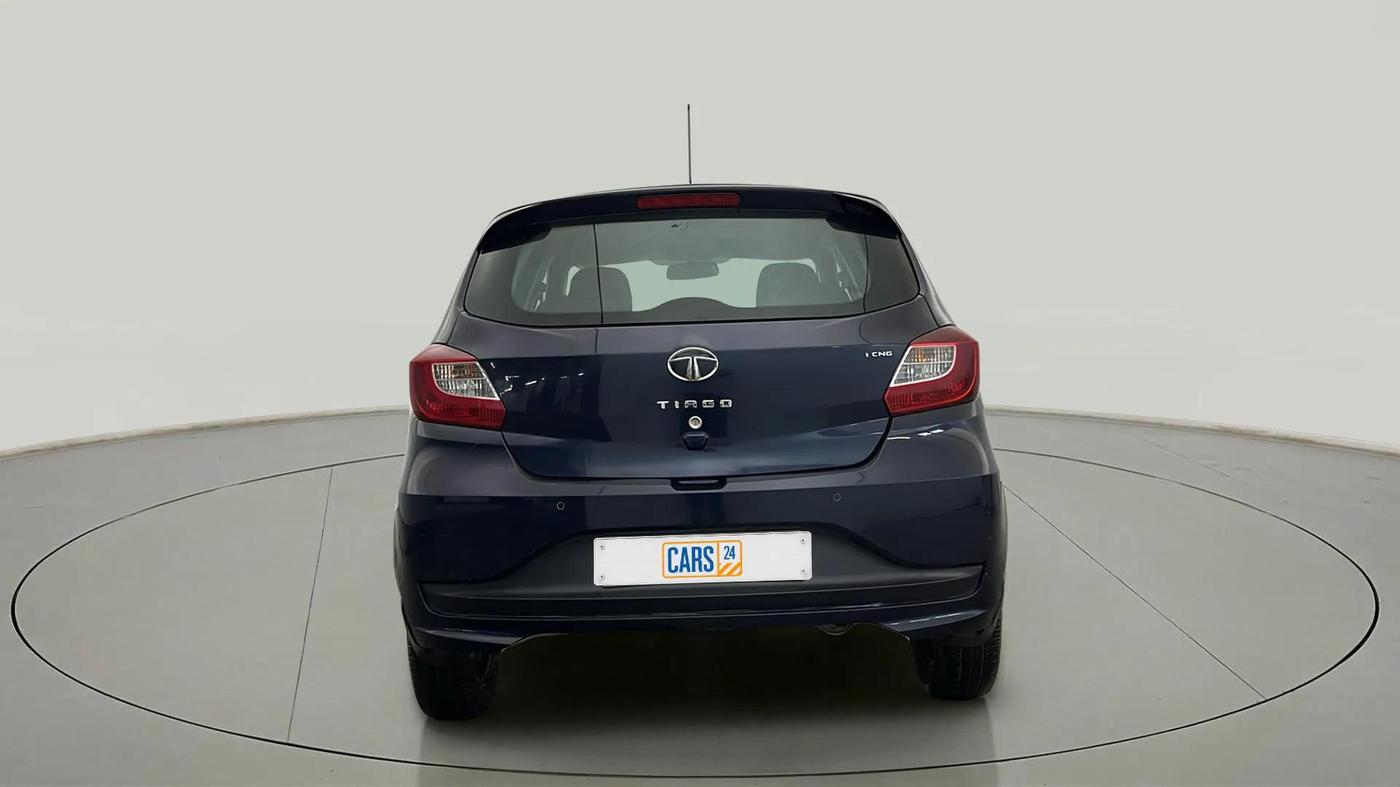 2022 Tata Tiago XM CNG, CNG, Manual, 59,037 km, Back/Rear