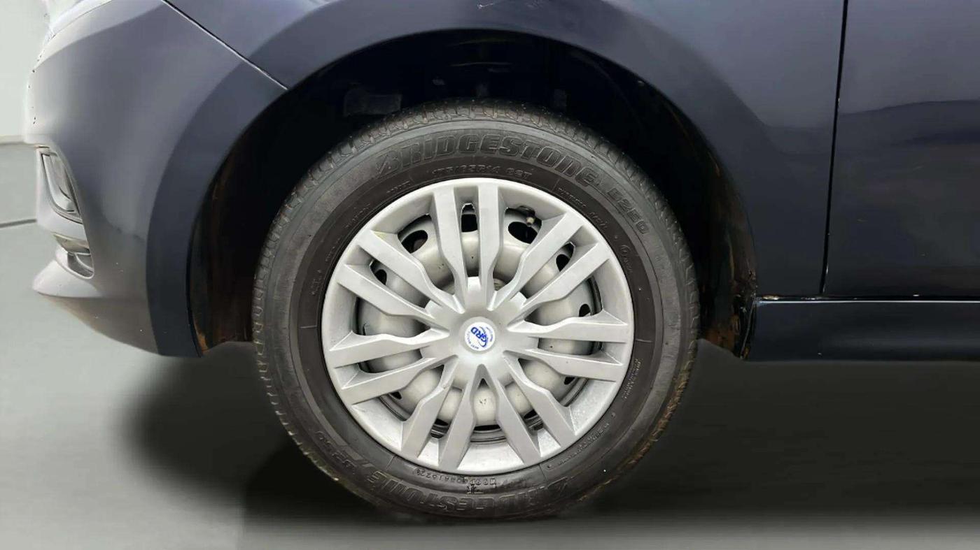 2022 Tata Tiago XM CNG, CNG, Manual, 59,037 km, Left Front Wheel