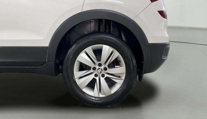 2022 Skoda KUSHAQ AMBITION 1.0L TSI MT, Petrol, Manual, 19,509 km, Left Rear Wheel