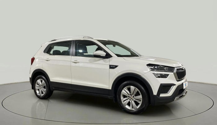 2022 Skoda KUSHAQ AMBITION 1.0L TSI MT, Petrol, Manual, 19,509 km, Right Front Diagonal