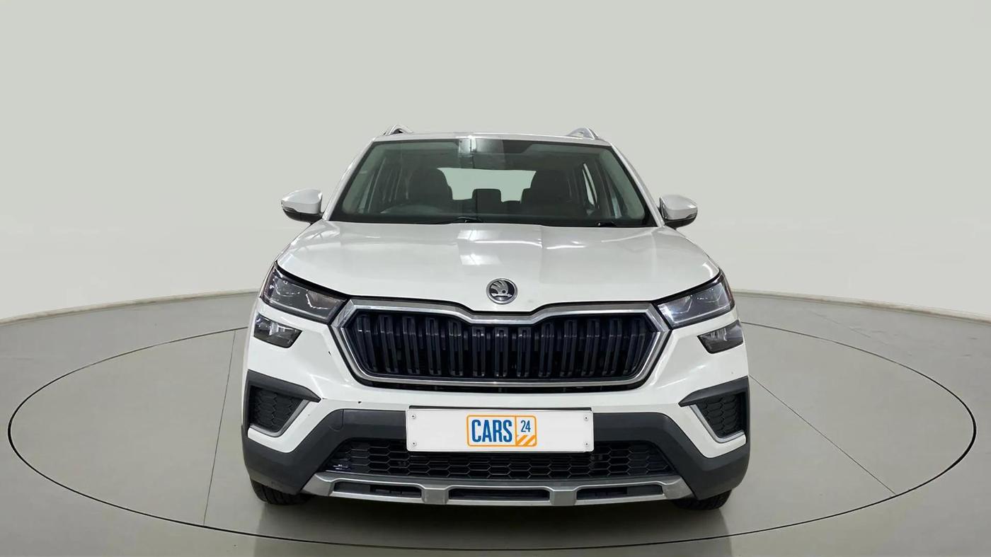 2022 Skoda KUSHAQ AMBITION 1.0L TSI MT, Petrol, Manual, 19,509 km, Front