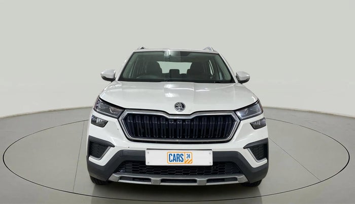 2022 Skoda KUSHAQ AMBITION 1.0L TSI MT, Petrol, Manual, 19,509 km, Front