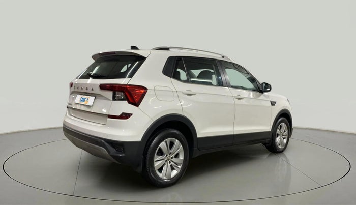 2022 Skoda KUSHAQ AMBITION 1.0L TSI MT, Petrol, Manual, 19,509 km, Right Back Diagonal