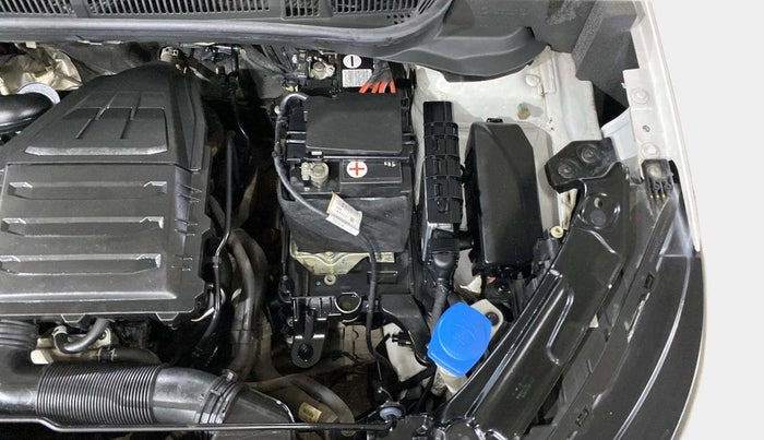 2022 Skoda KUSHAQ AMBITION 1.0L TSI MT, Petrol, Manual, 19,509 km, Engine View - Left