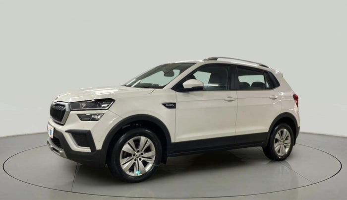 2022 Skoda KUSHAQ AMBITION 1.0L TSI MT, Petrol, Manual, 19,509 km, Left Front Diagonal