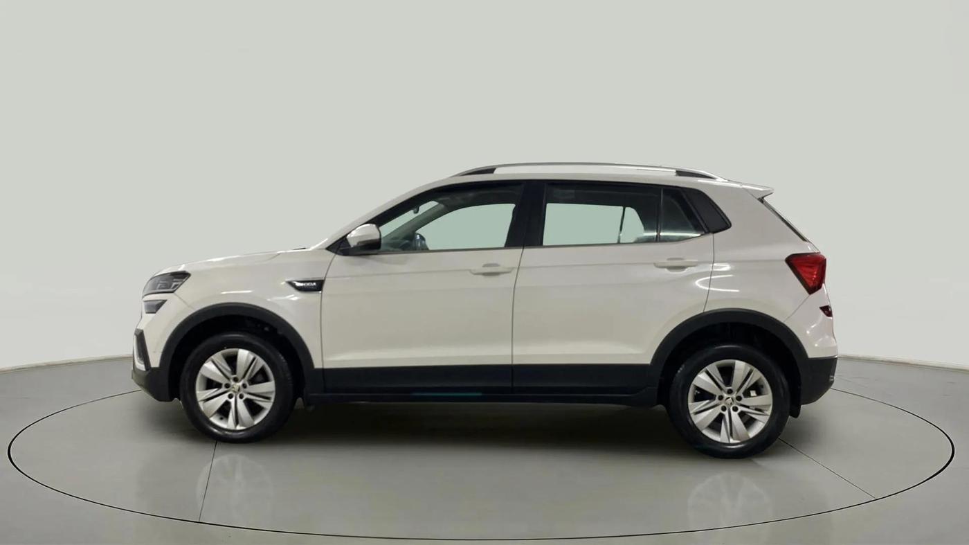 2022 Skoda KUSHAQ AMBITION 1.0L TSI MT, Petrol, Manual, 19,509 km, Left Side