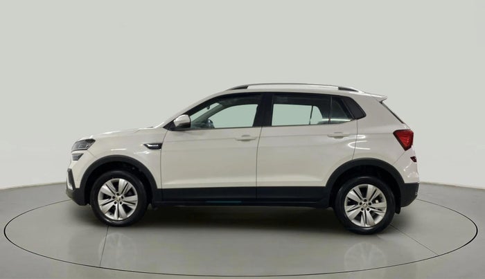 2022 Skoda KUSHAQ AMBITION 1.0L TSI MT, Petrol, Manual, 19,509 km, Left Side