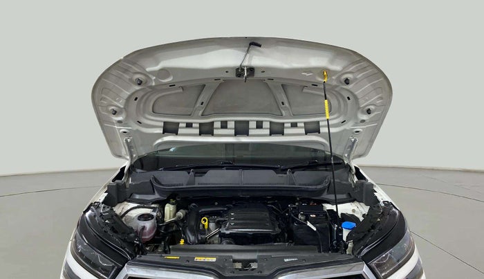 2022 Skoda KUSHAQ AMBITION 1.0L TSI MT, Petrol, Manual, 19,509 km, Open Bonet