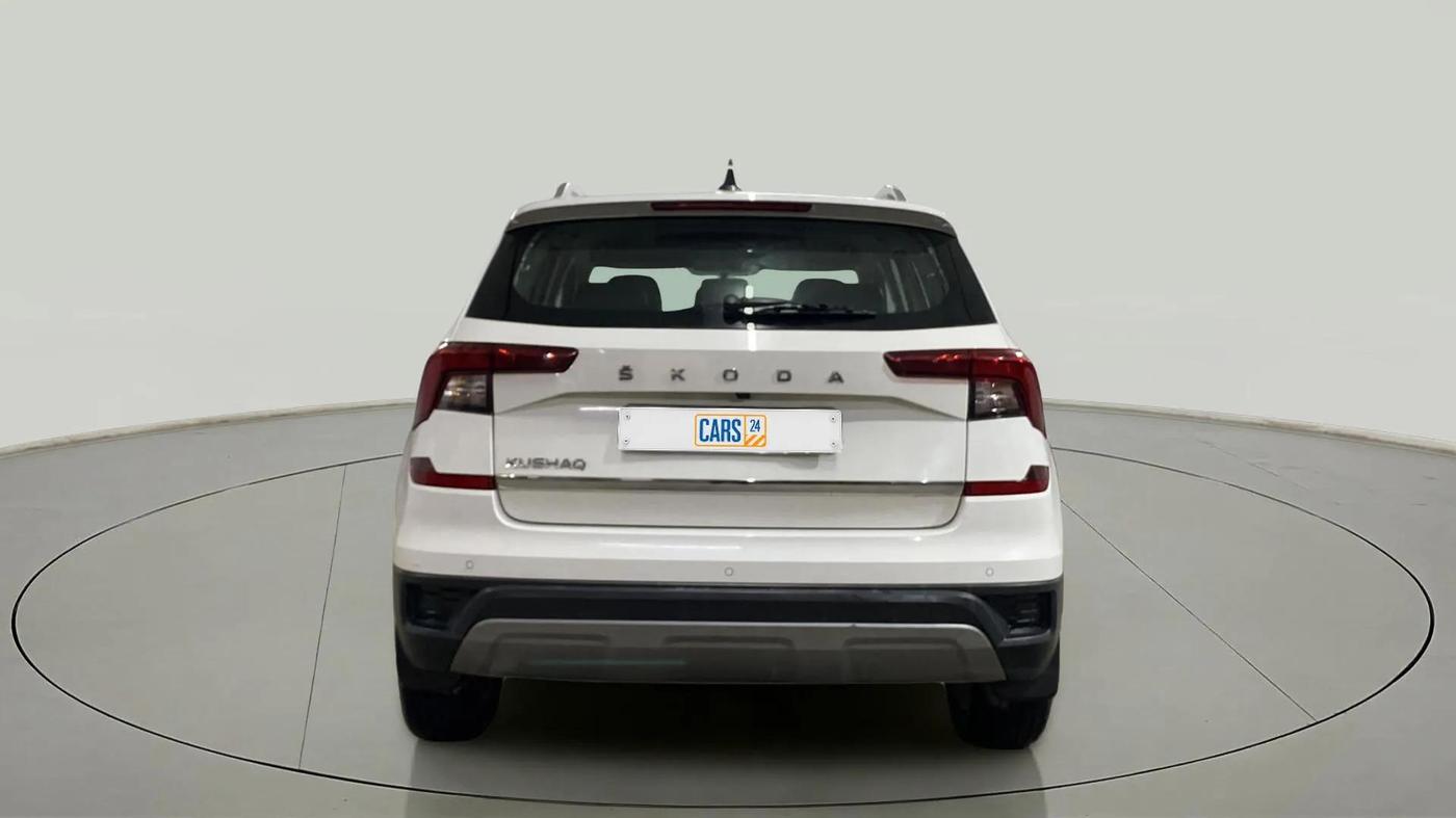 2022 Skoda KUSHAQ AMBITION 1.0L TSI MT, Petrol, Manual, 19,509 km, Back/Rear