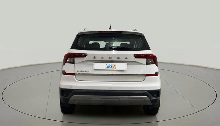 2022 Skoda KUSHAQ AMBITION 1.0L TSI MT, Petrol, Manual, 19,509 km, Back/Rear